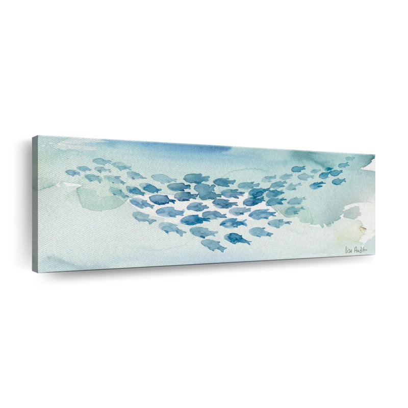 Sea Life Pineapple Shades, reproduction sur toile, H 45 po x l 15 po x P 1,25 po