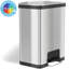 AirStep Stainless Steel Step On Kitchen Trash Can - 13 Gallons