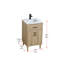 Meuble-lavabo simple 20 po Chandler-1398889763