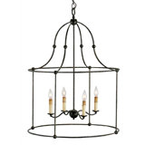 Fitzjames 4 - Light Chandelier