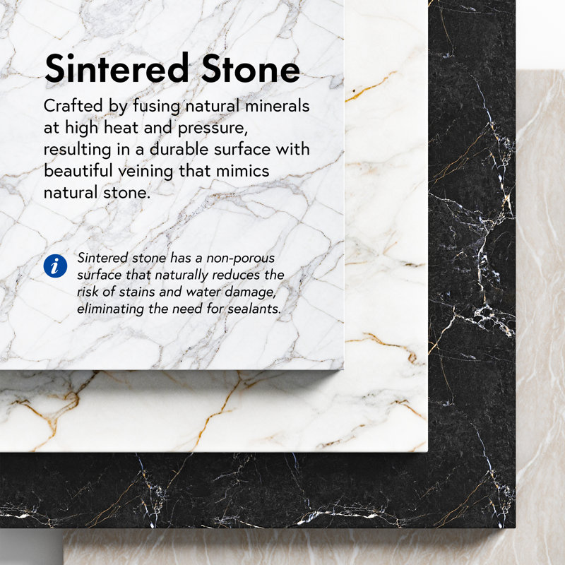 Winchendon 71" Sintered Stone Dining Table