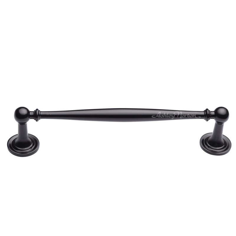 Dark Oil Rubbed Brass Cabinet Bar Pull with Mounting Hardware