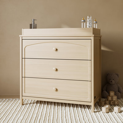 Olivia 3 Drawer Chest With Changing Topper