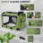 Large Cat Carrier For 2 Cats Small Medium Dogs, Soft Pet Carrier 24X17x17 For Travelling With Warm Blanket Foldable Bowl And Washable Pad