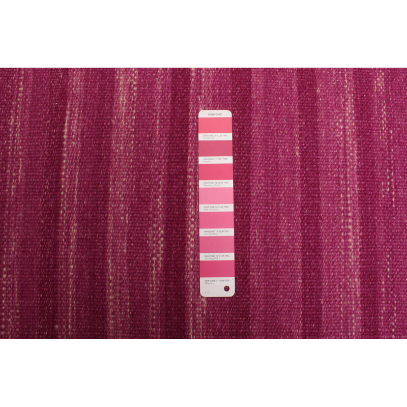 Kilim rose Elona 5 pi 6 po x 7 pi 10 po