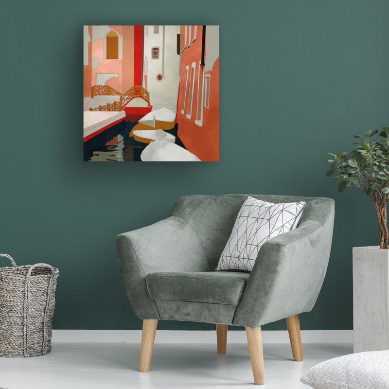 Art sur toile «ologa », H 14 po x l 14 po