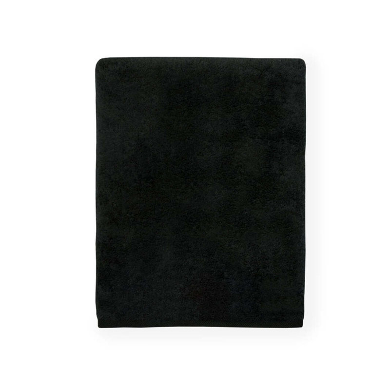 Sarma Bath Towel, Black