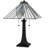 Duvane 2-Light Matte Black Table Lamp