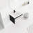 Floating Wall-Mounted Bathroom Vanity With Ceramics Sink