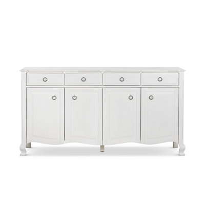 Buffet Harrington, blanc délavé