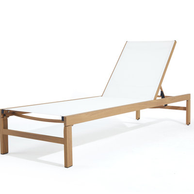 Aluminum Outdoor Chaise Lounge