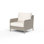 Chaise longue d'extérieur Manhattan avec coussins Sunbrella
