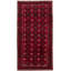 Tapis décoratif en laine rouge foncé noué à la main de conception unique 5 pi x 9 pi 10 po noué à la main new age