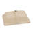 APRESSHUI 13'' Ceramic Rectangular Bathroom Sink with Overflow