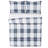 Traditional Box Stitch Plaid Comforter Set-426045880-426045881