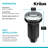 KRAUS Garbage Disposal Air Switch Kit with Push Button, AC Adapter, Power Cord, and Air Tube Included-88974561