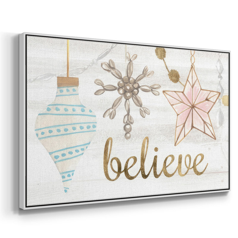 Collection Elegant Ornaments A, H 17 po x l 25 po x P 1,5 po, Cadre blanc
