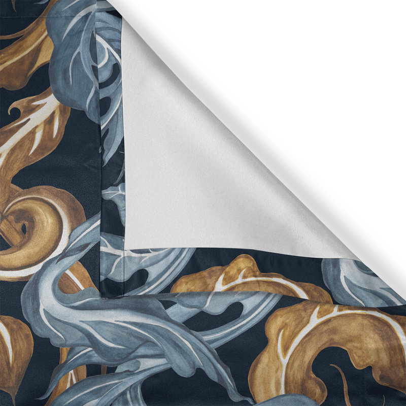 Semi Sheer Curtain Pair