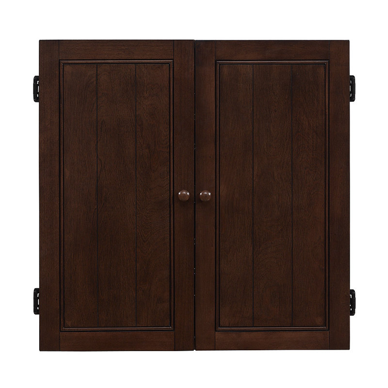 Ensemble d'armoire à jeu de fléchettes Whyalla