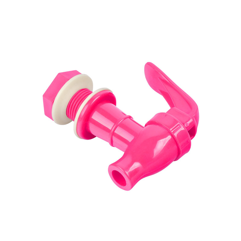 Wall Mount Laundry Faucet, Pink