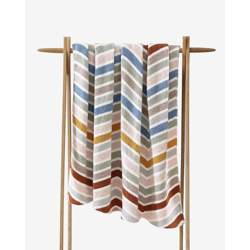 Cusco Throw Blanket, Mineral Geometric