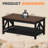 39" Rectangular Farm House Coffee Table with Storage-1551242826-1551242824