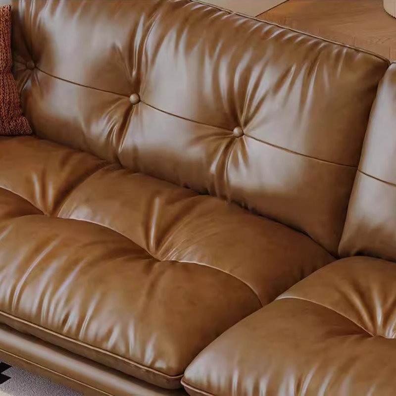 Canapé rétro simple et moderne, H 33,85 po x l 74,8 po x P 38,58 po