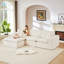Canapé d'intérieur, canapé moderne avec accoudoirs pour la maison-542083012