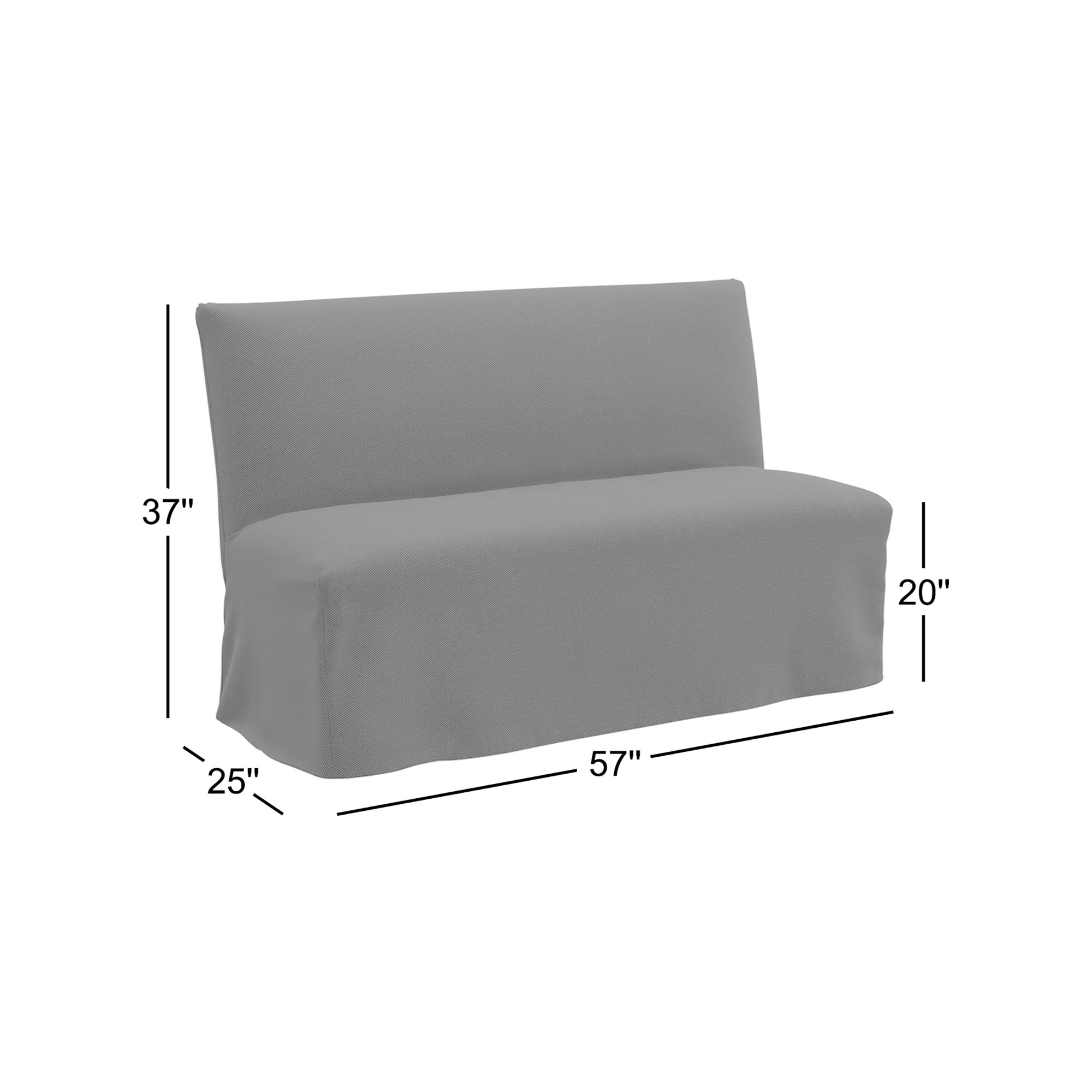 Ivanka Upholstered Bench, Classic Linen Linen