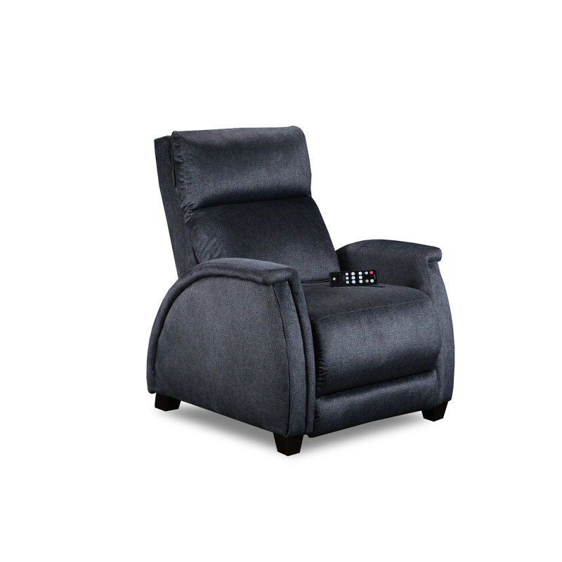 Fauteuil inclinable Venus Zero Gravity, Passion d'ardoise, Appui-tête électrique avec SoCozi
