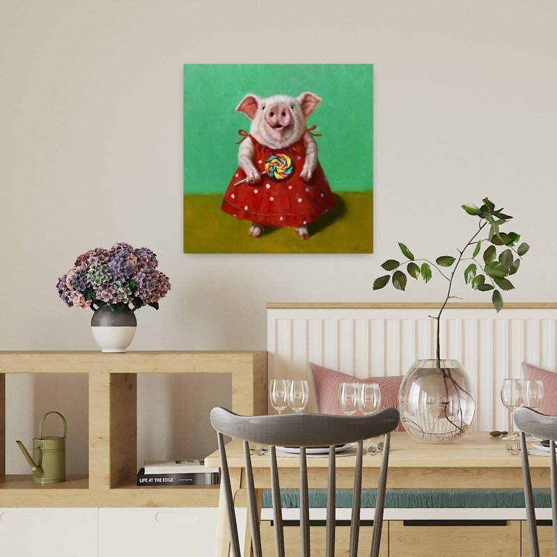 Sticky Contemporary Art, H 18 po x l 18 po