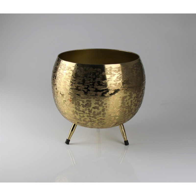 Croswell Cachepot, 26cm H x 26cm W x 26cm D.