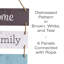Enseigne Excello Global Products (maison, famille, amour, rire, vie, bonheur)
