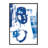 " Blue Scribbles II " by Vision Studio-49936772-49936765
