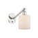 Shauna Steel;Cast Brass Armed Sconce