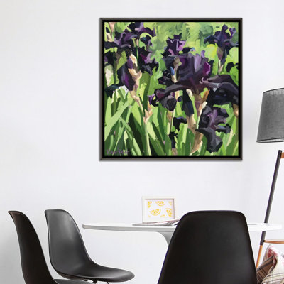 " Velvet Iris " by Teddi Parker