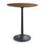 Winston Round Mahogany Wood Dining Table
