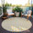 Loreen Washable Geometric Indoor / Outdoor Rug-2105966738