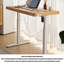 Bureau électrique à hauteur réglable avec tiroir
