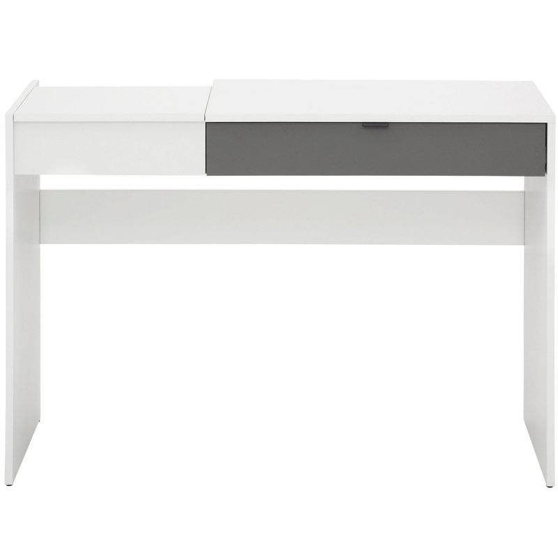 Dierdra Writing Desk, White