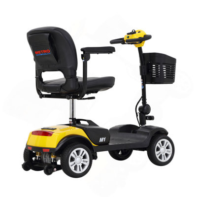 Quatre roues compactes scooter de mobilité avec moteur 300W pour adulte - 300Lbs
