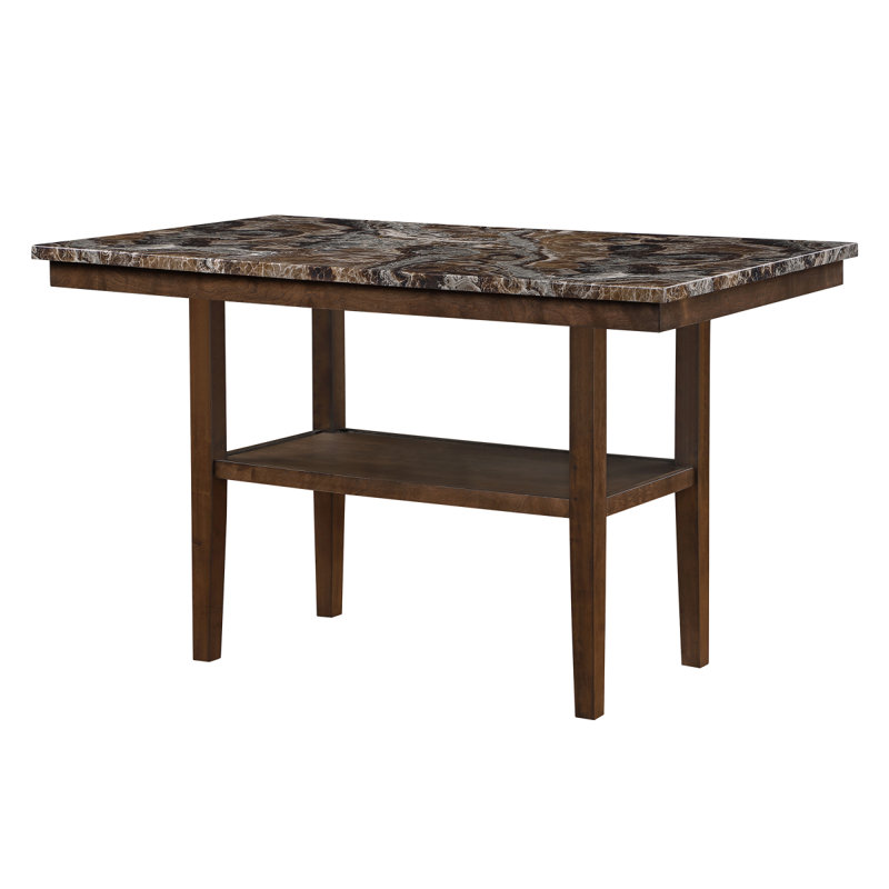 Table de bar Marcello Brown