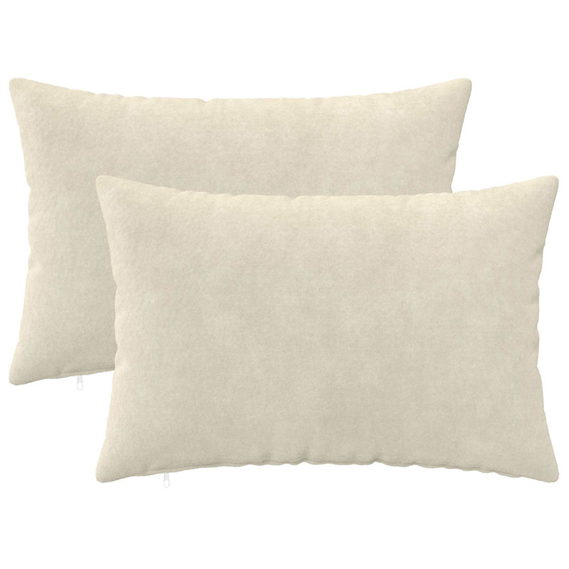Cushion, Rectangle 50cm H x 75cm W, Cream