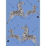 Zebra Vinyl Peel & Stick Wallpaper Double Roll