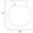 Canales Glass Flush Mount-24576322