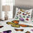 Farmhouse / Country Polyester Coverlet