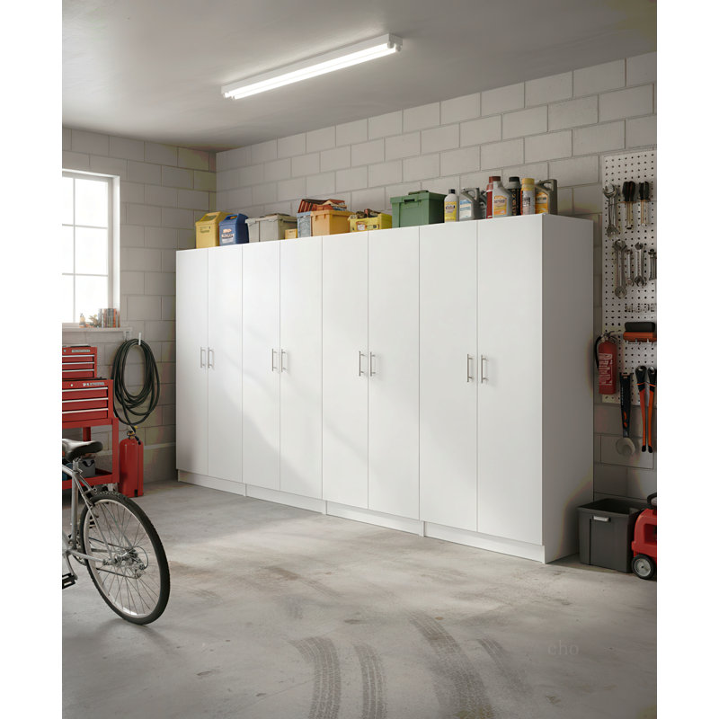 Armoire de rangement polyvalente Modex, White