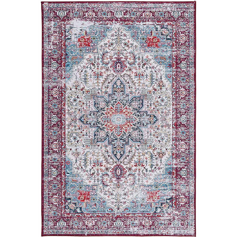 Tucson Performance Machine Washable Oriental Rug, Rectangle 3' x 5'