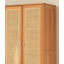 Armoire classique classique à double porte