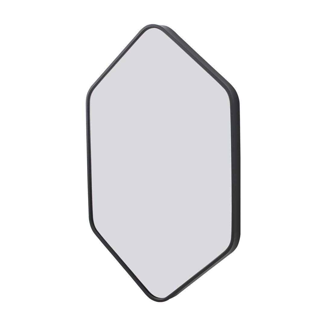 Aluminium Alloy Framed HD Float Glass Bathroom Mirror
